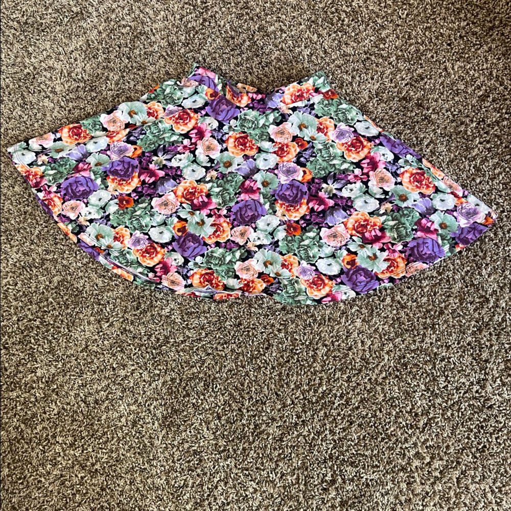 Flower Power Skirt